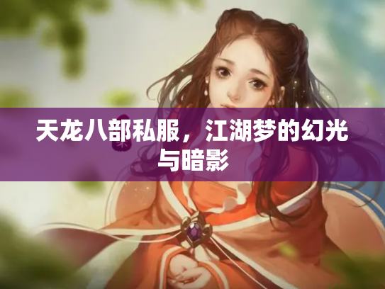 天龙八部私服，江湖梦的幻光与暗影