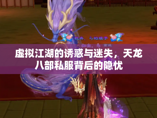 虚拟江湖的诱惑与迷失，天龙八部私服背后的隐忧