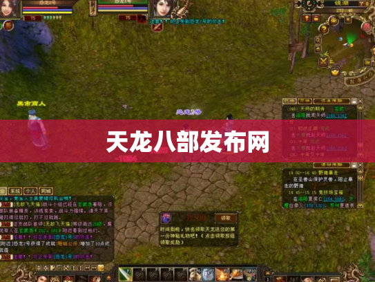 天龙八部发布网