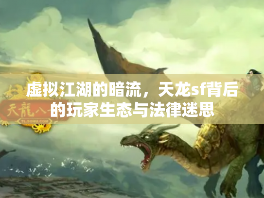 虚拟江湖的暗流，天龙sf背后的玩家生态与法律迷思