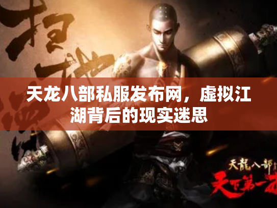 天龙八部私服发布网，虚拟江湖背后的现实迷思