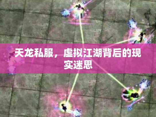 天龙私服，虚拟江湖背后的现实迷思