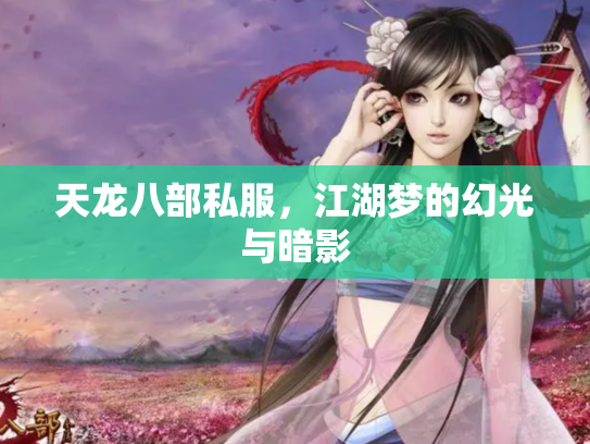 天龙八部私服，江湖梦的幻光与暗影