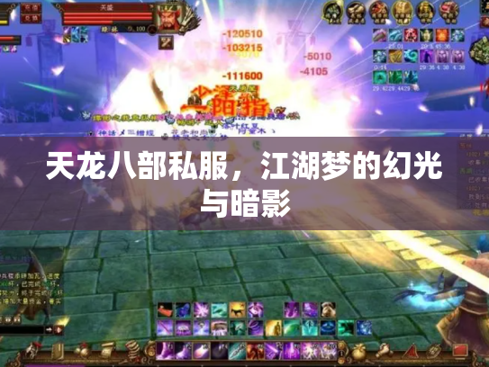 天龙八部私服，江湖梦的幻光与暗影