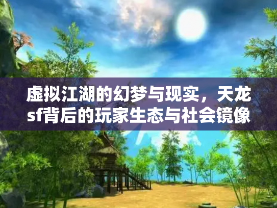 虚拟江湖的幻梦与现实，天龙sf背后的玩家生态与社会镜像