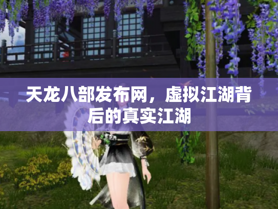 天龙八部发布网，虚拟江湖背后的真实江湖
