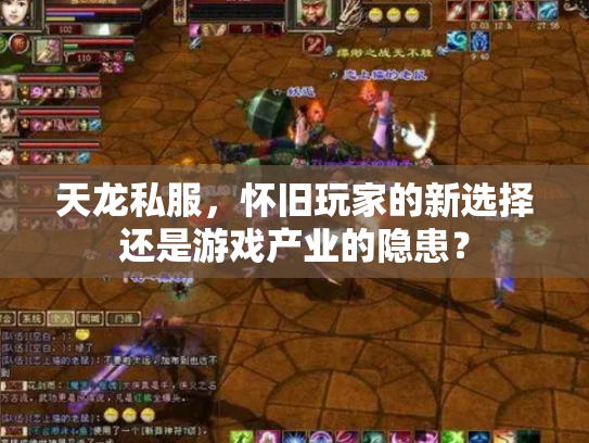 天龙私服，怀旧玩家的新选择还是游戏产业的隐患？