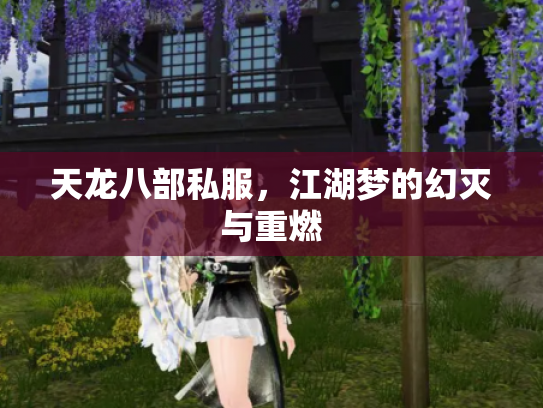 天龙八部私服，江湖梦的幻灭与重燃