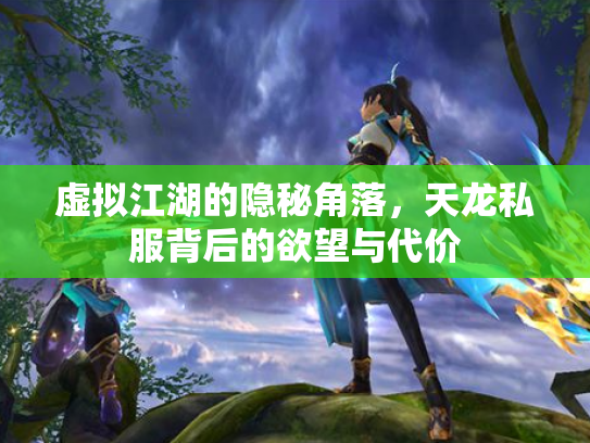 虚拟江湖的隐秘角落，天龙私服背后的欲望与代价