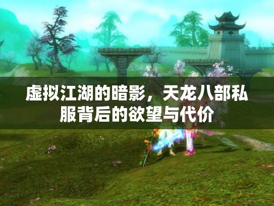 虚拟江湖的暗影，天龙八部私服背后的欲望与代价