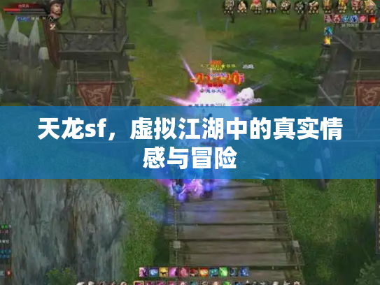 天龙sf，虚拟江湖中的真实情感与冒险