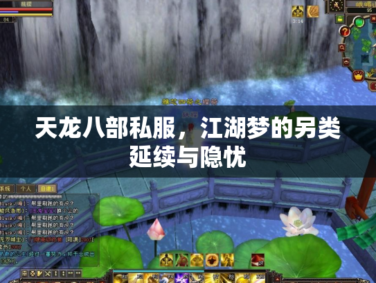 天龙八部私服，江湖梦的另类延续与隐忧