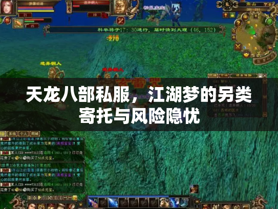 天龙八部私服，江湖梦的另类寄托与风险隐忧