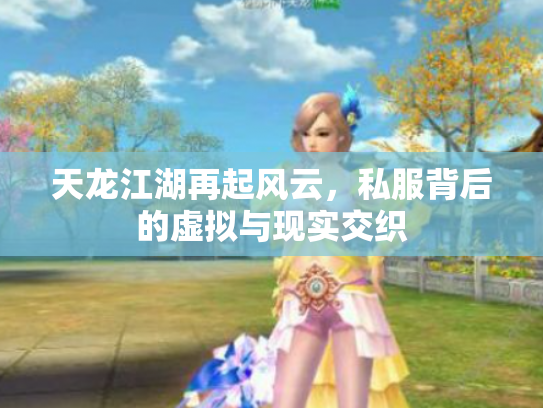 天龙江湖再起风云，私服背后的虚拟与现实交织