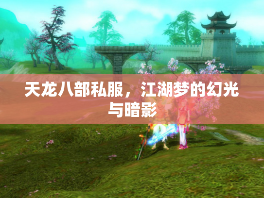 天龙八部私服，江湖梦的幻光与暗影