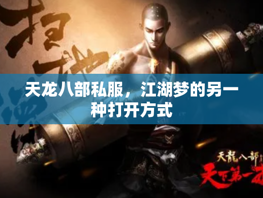 天龙八部私服，江湖梦的另一种打开方式