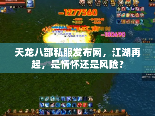天龙八部私服发布网，江湖再起，是情怀还是风险？