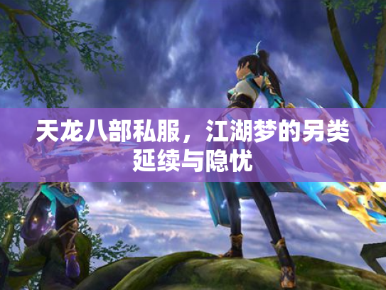 天龙八部私服，江湖梦的另类延续与隐忧