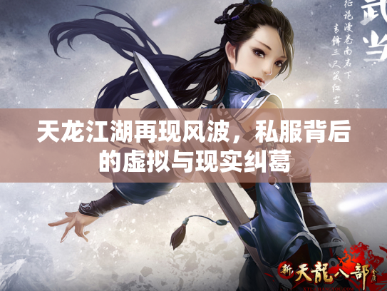 天龙江湖再现风波，私服背后的虚拟与现实纠葛