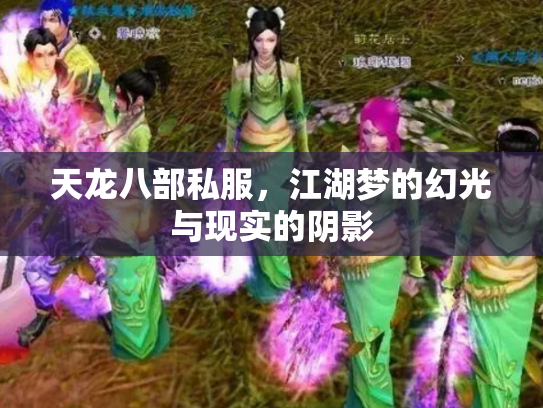 天龙八部私服，江湖梦的幻光与现实的阴影
