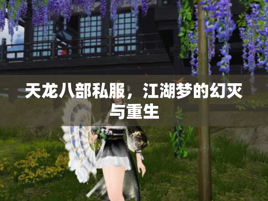 天龙八部私服，江湖梦的幻灭与重生