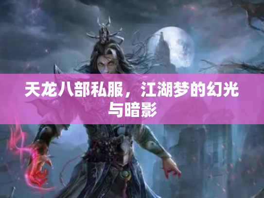 天龙八部私服，江湖梦的幻光与暗影