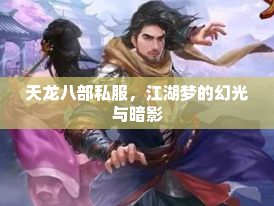 天龙八部私服，江湖梦的幻光与暗影