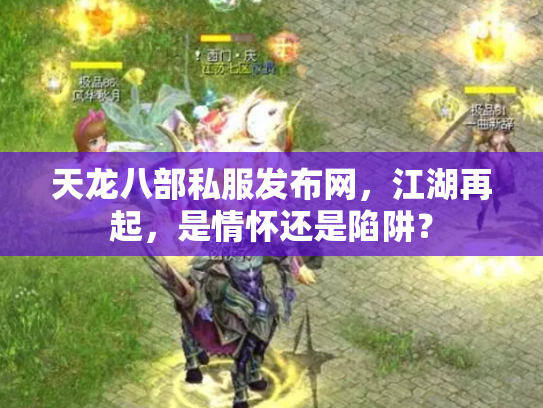 天龙八部私服发布网，江湖再起，是情怀还是陷阱？