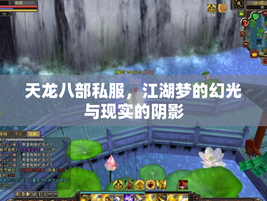 天龙八部私服，江湖梦的幻光与现实的阴影