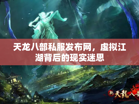 天龙八部私服发布网，虚拟江湖背后的现实迷思