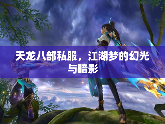 天龙八部私服，江湖梦的幻光与暗影