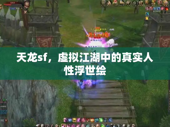 天龙sf，虚拟江湖中的真实人性浮世绘