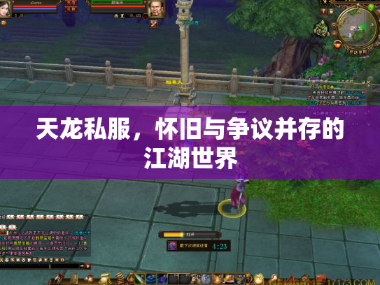 天龙私服，怀旧与争议并存的江湖世界