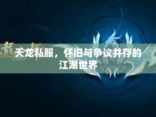 天龙私服，怀旧与争议并存的江湖世界