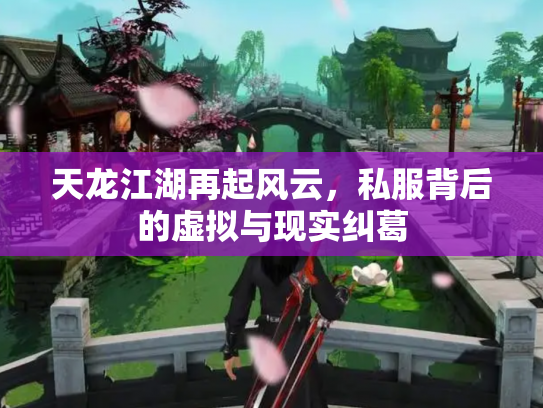 天龙江湖再起风云，私服背后的虚拟与现实纠葛
