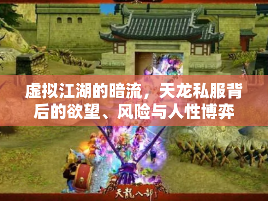 虚拟江湖的暗流，天龙私服背后的欲望、风险与人性博弈