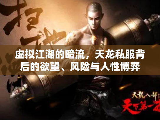 虚拟江湖的暗流，天龙私服背后的欲望、风险与人性博弈
