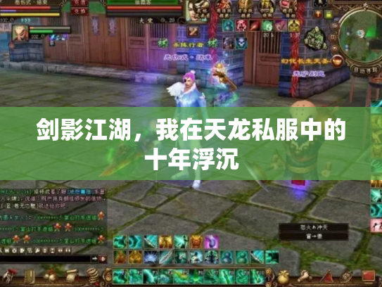 剑影江湖，我在天龙私服中的十年浮沉