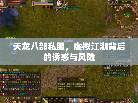天龙八部私服，虚拟江湖背后的诱惑与风险