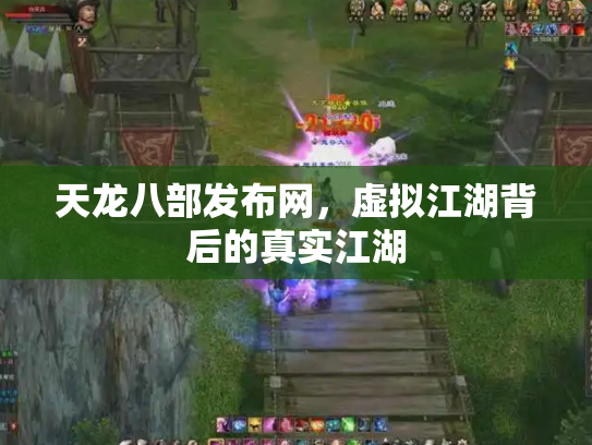 天龙八部发布网，虚拟江湖背后的真实江湖