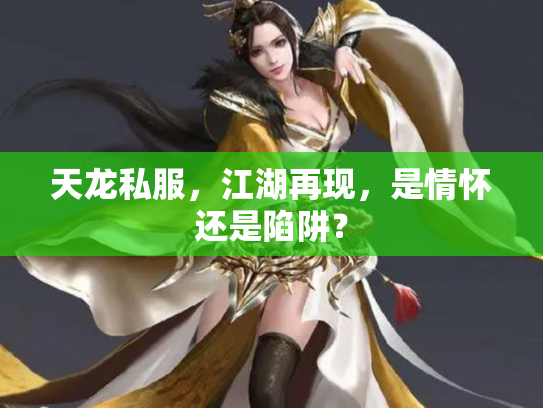 天龙私服，江湖再现，是情怀还是陷阱？