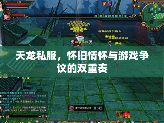 天龙私服，怀旧情怀与游戏争议的双重奏
