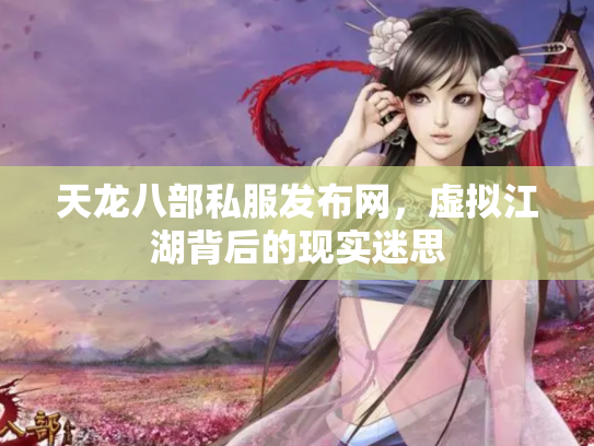 天龙八部私服发布网，虚拟江湖背后的现实迷思