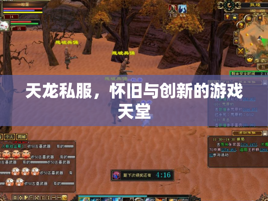 天龙私服，怀旧与创新的游戏天堂