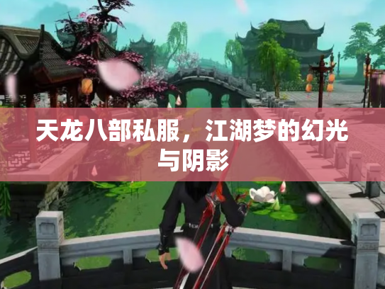 天龙八部私服，江湖梦的幻光与阴影