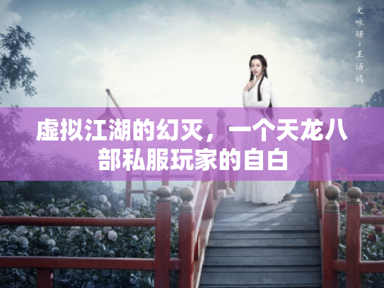 虚拟江湖的幻灭，一个天龙八部私服玩家的自白