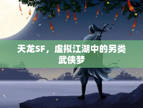 天龙SF，虚拟江湖中的另类武侠梦