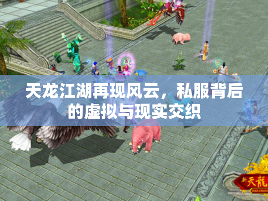天龙江湖再现风云，私服背后的虚拟与现实交织