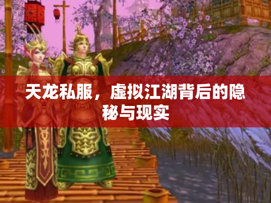 天龙私服，虚拟江湖背后的隐秘与现实