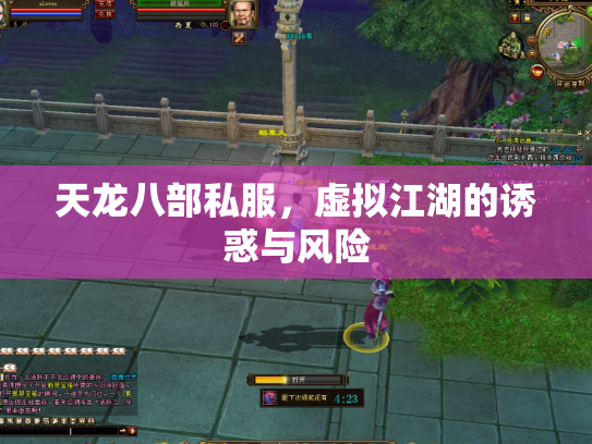 天龙八部私服，虚拟江湖的诱惑与风险